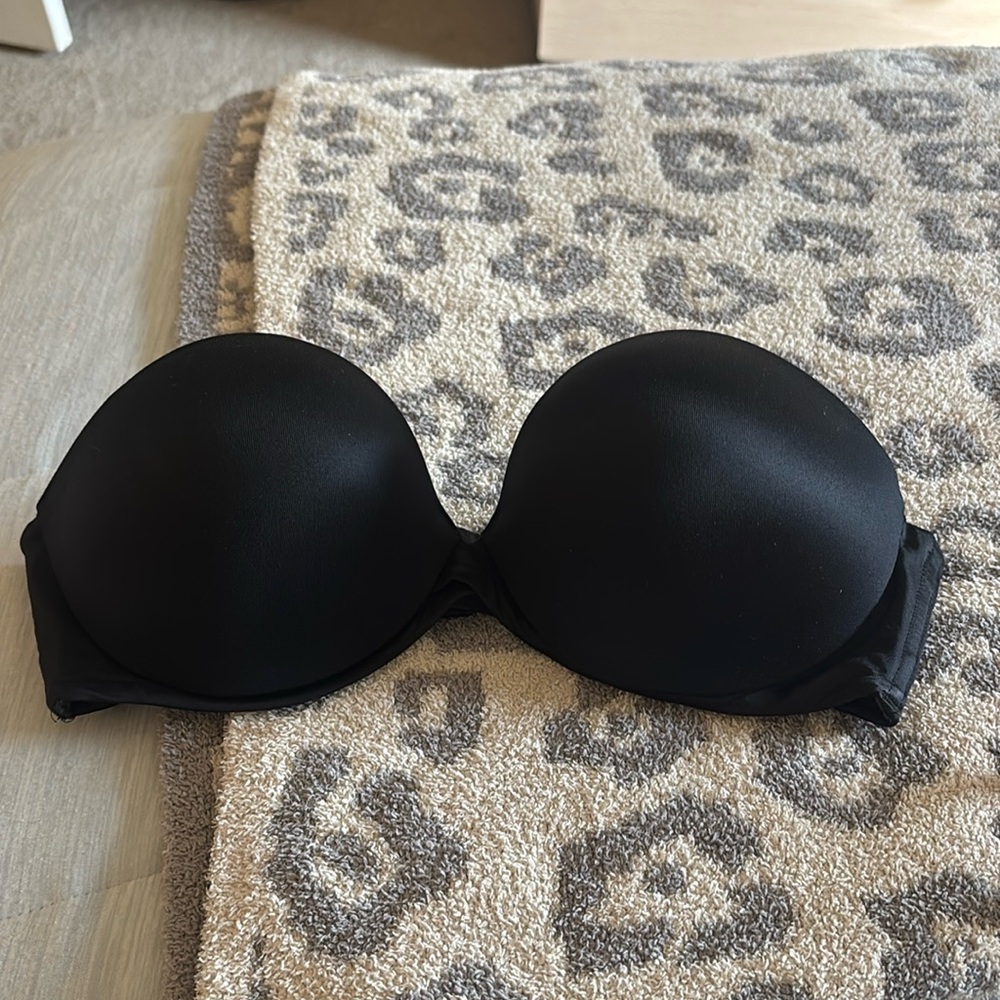 Maiden form strapless bra. 36B